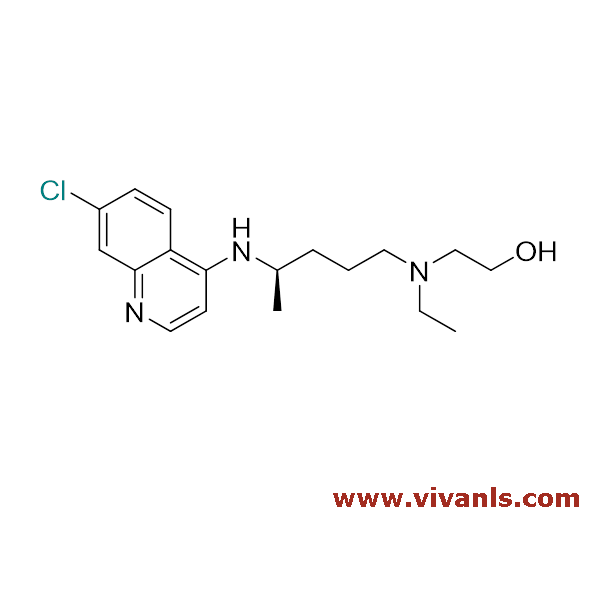 Chiral Standards-R-OH Chloroquine-1658227115.png